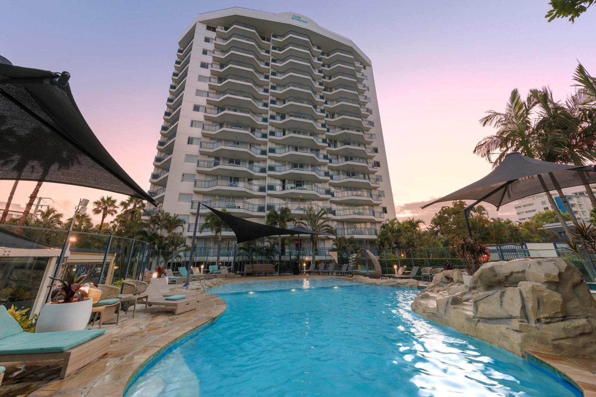 Club Wyndham Kirra Beach Gold Coast Eksteriør bilde