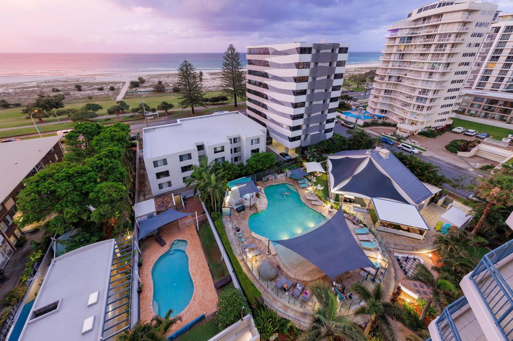Club Wyndham Kirra Beach Gold Coast Eksteriør bilde